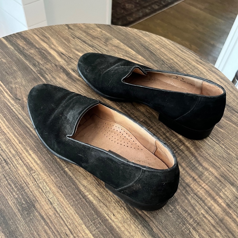 Bally Black Men’s Loafers - Size 8